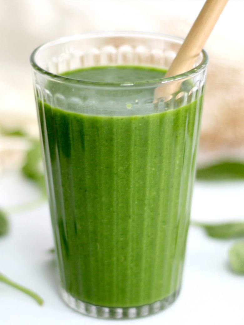 Batido Verde De Espinacas Y Aguacate Create Recipes Recetas Para