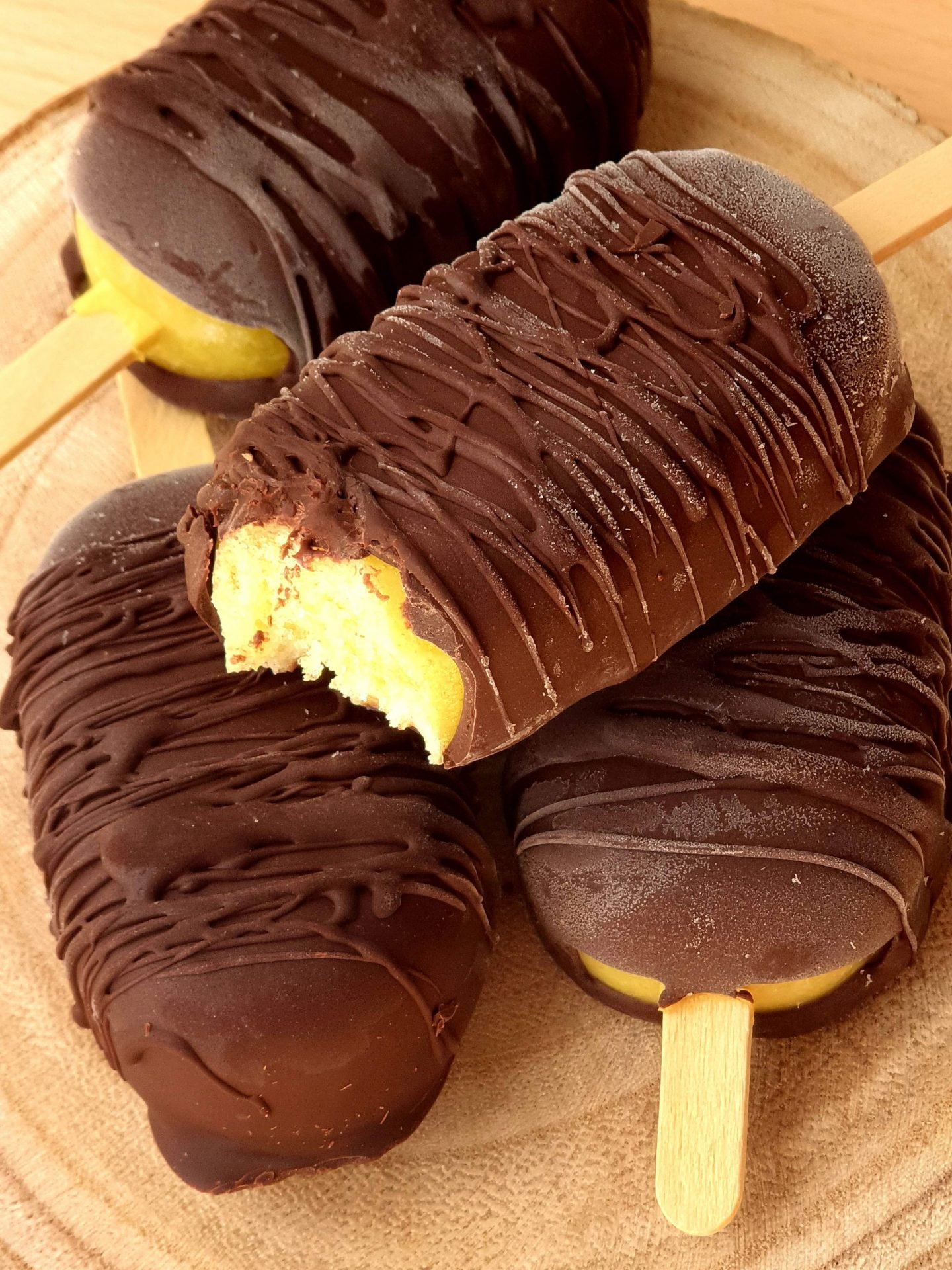 Polos De Mango Y Chocolate Create Recipes Recetas Para Elaborar Con