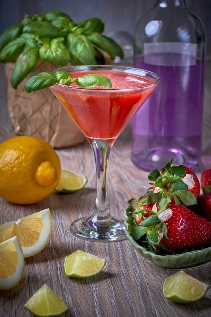 daiquiri leggero alla fragola bacardi